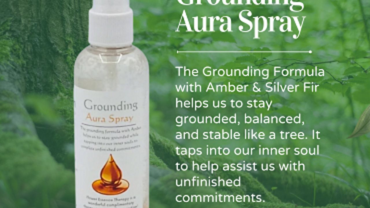 Grounding Aura Spray 4 oz